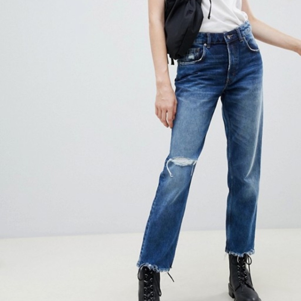Cheap Monday Cropped Mom Jean